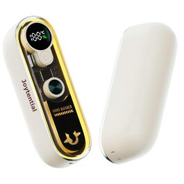 Електричний грілка для рук та кишеньковий грілка 2-в-1, USB, 4 режими нагріву, для кемпінгу, риболовлі, подарунок