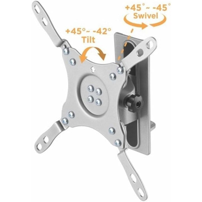 Кронштейн для телевізора Goobay Basic Tilt M 13-43