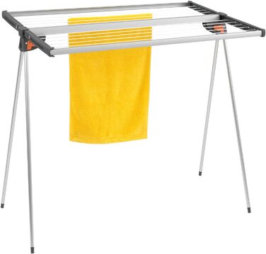 Настінний сушильник для білизни Juwel Twist 140 (13,7 м), для великих речей та постільної білизни, регулювання до 120 см