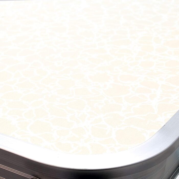 Зручний складаний туристичний стіл з регулюванням висоти 54/61/70 см. Алюмінієвий каркас, стільниця з МДФ, портативний, багатофункціональний, буфетний, для кемпінгу, саду та відпочинку (120x60x70 см)