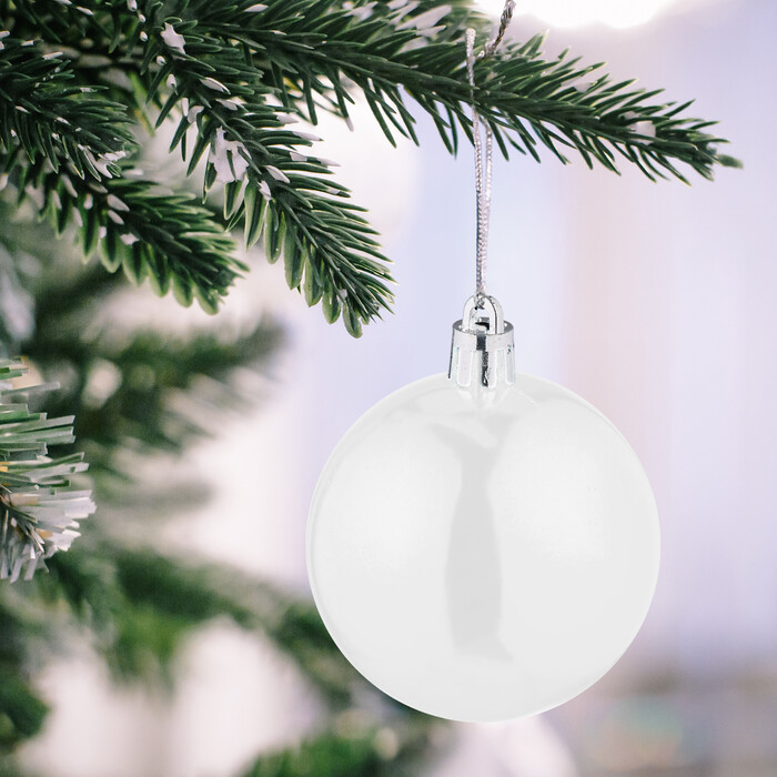 Relaxdays Set of 50 Christmas Baubles