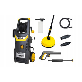 Мийка високого тиску STANLEY FATMAX 160 бар, 2,1 кВт + насадка для чищення тераси