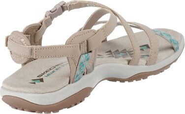Сандалі жіночі Skechers Reggae Slim-Vacay 38 EU бежеві Duraleather