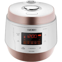 Мультиварка CUCKOO CMC-QSB501S iCook Q5 Premium з антипригарним покриттям, 4.75 л, 8-в-1, з голосовим керуванням та 3D нагріванням
