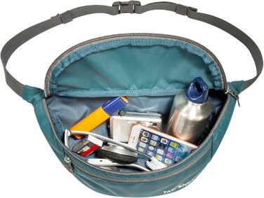 Поясна сумка Tatonka Ilium M - чоловіча та жіноча, 35 x 14 x 10 см, Teal Green