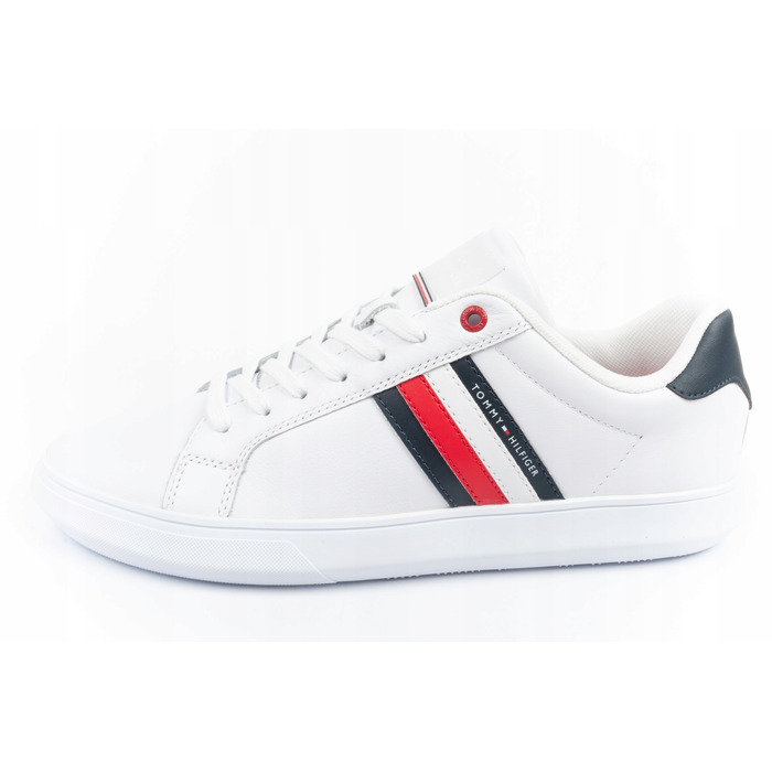 Чоловічі шкіряні кросівки Tommy Hilfiger Essential Leather Cupsole, розмір 44