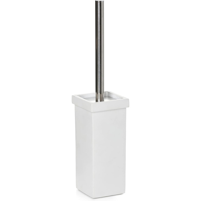 TATAY Klobürste: Елегантна щітка для туалету з кераміки | Тримач для щітки | Колекція Saigon | Бежевий