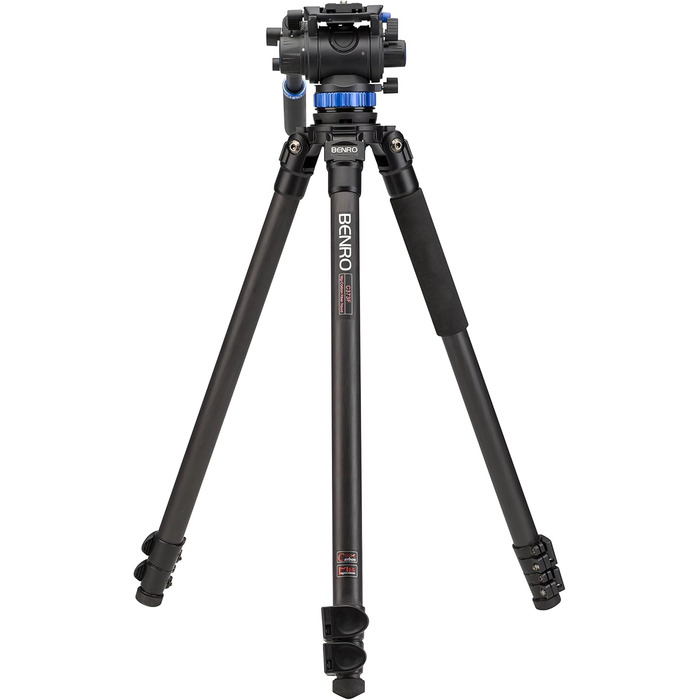 Штатив-монопод Benro S7 з карбоновим покриттям, комплект