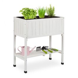 Relaxdays Raised Garden Bed made of Spruce Wood