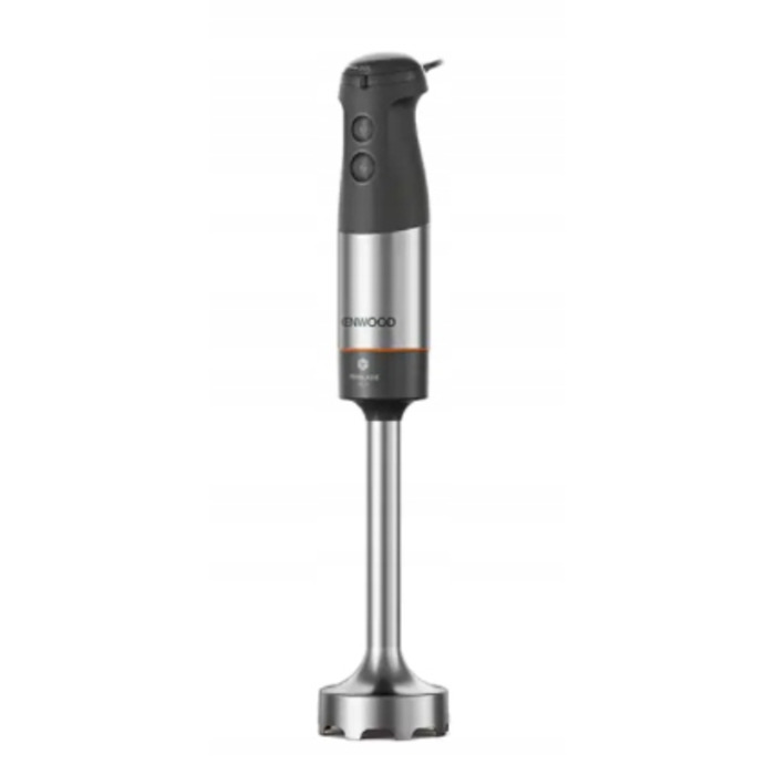 Занурювальний блендер Kenwood HBM 60.007GY Blend, 1000 Вт, сріблястий/сірий