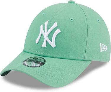 Кепка New Era New York Yankees 9Forty Adjustable для дітей (6-12 років), зелена