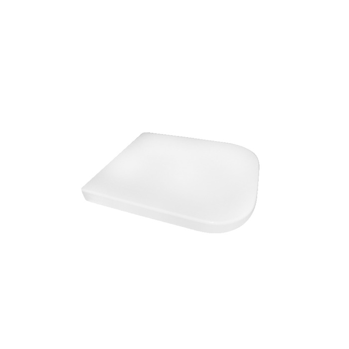 Кришка для унітаза Excellent біла, duroplast, з плавним опусканням CENL.3515.500.WH