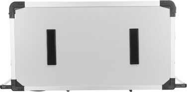 Універсальна сітка для багажника TRIXIE для собак - перетворює багажник на транспортну коробку - кути та бокові частини регулюються - легко складається для використання багажника - 94–114 × 69 × 53 см - 13201