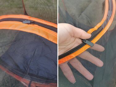 Туннель-намет 2-в-1 для котів та собак, складаний, для вулиці, Pop-Up вольєр для домашніх тварин, огорожа, будиночок (Стиль 5)