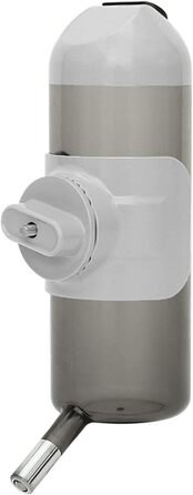 Поїлка для собак, котів та кроликів: вилка-поїлка, 700 мл, сіра