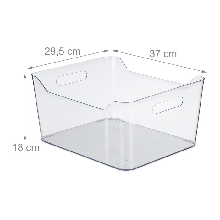 Relaxdays Large Refrigerator Organizer