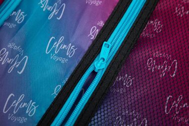 Набір валіз з полікарбонату (3 шт.): ручна, середня, велика | Набір валіз | Турецький колір