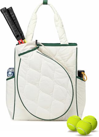 Спортивна сумка-рюкзак для тенісу та піклболу TILDOSAC 2-в-1 - водонепроникна, велика, для чоловіків та жінок
