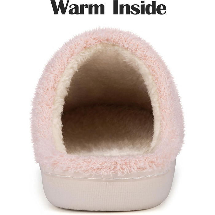 Тапочки зимові Mishansha для жінок та чоловіків, теплі плюшеві, з пам'яттю, розмір 36-47, кольори: жовтий, рожевий