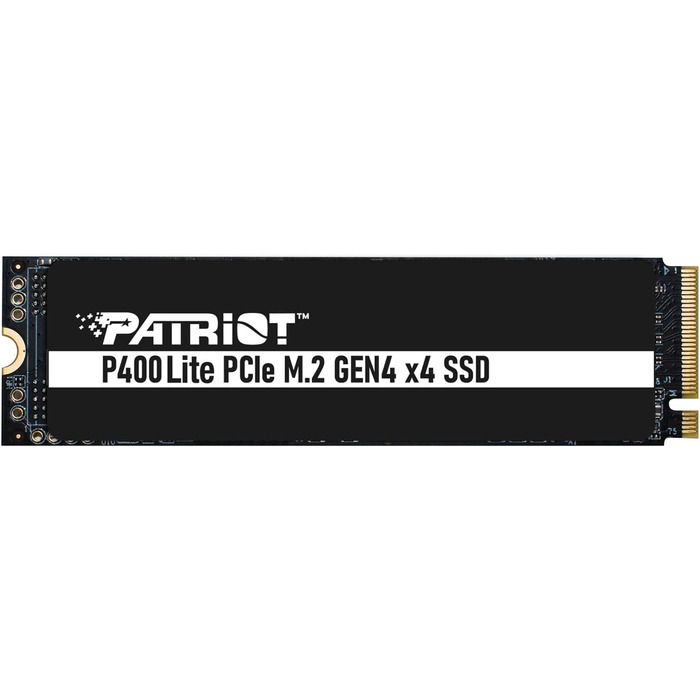 SSD Patriot P400 Lite 2TB NVMe PCIe Gen4 x4 - Внутрішній SSD накопичувач 2000GB