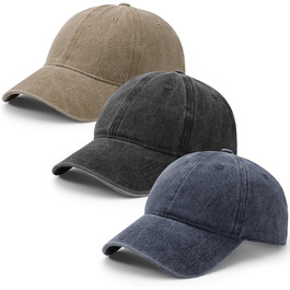 Кепка бейсболка унісекс чорна, хакі, морська для чоловіків та жінок, бавовна, регульована, 55-60, для спорту та відпочинку