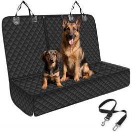 Накладка на сидіння автомобіля для собак, 135x120 см, водовідштовхувальна, стійка до подряпин, універсальна, для вантажівок, легкових автомобілів, позашляховиків, Jeep