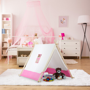 Relaxdays Teepee Tent for Kids