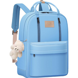 GAXOS Сумка-рюкзак для школи: стильний рюкзак для жінок та дівчат, білий, у корейському стилі