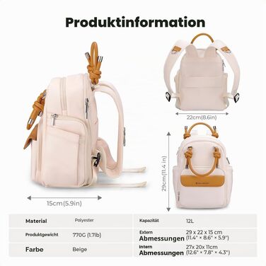 Фоторюкзак K&F Concept для фототехніки, портативна сумка для камери та аксесуарів