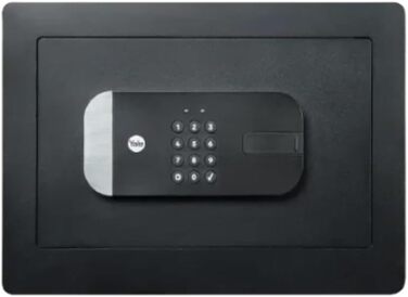 Сейф Yale YSEB400EG1 електронний з LCD-дисплеєм, сталевий, 38.5л, захист від взлому, офісний сейф
