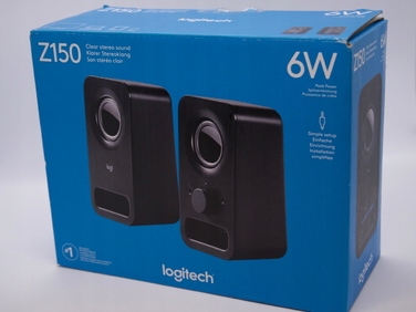 Комплект акустичних колонок 2.0 Logitech Z150, 3 Вт, чорний