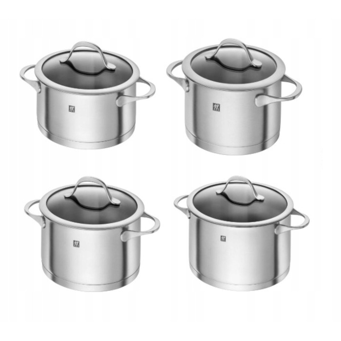 Набір каструль Zwilling Essence з нержавіючої сталі, 5 предметів