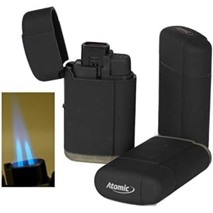 Набір для сигари Humidor: Увлажнитель, різьбяр, запальничка та дегустаційний посібник