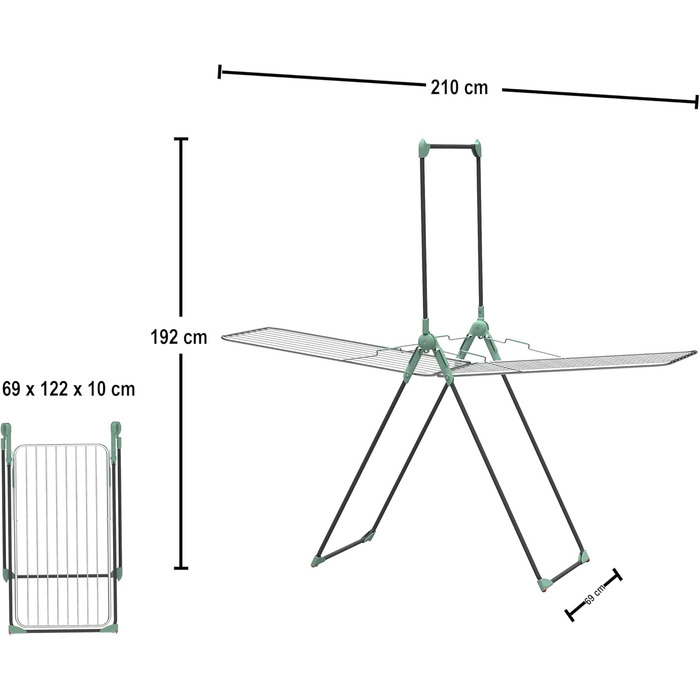 Colombo Clothes Rack Titano
