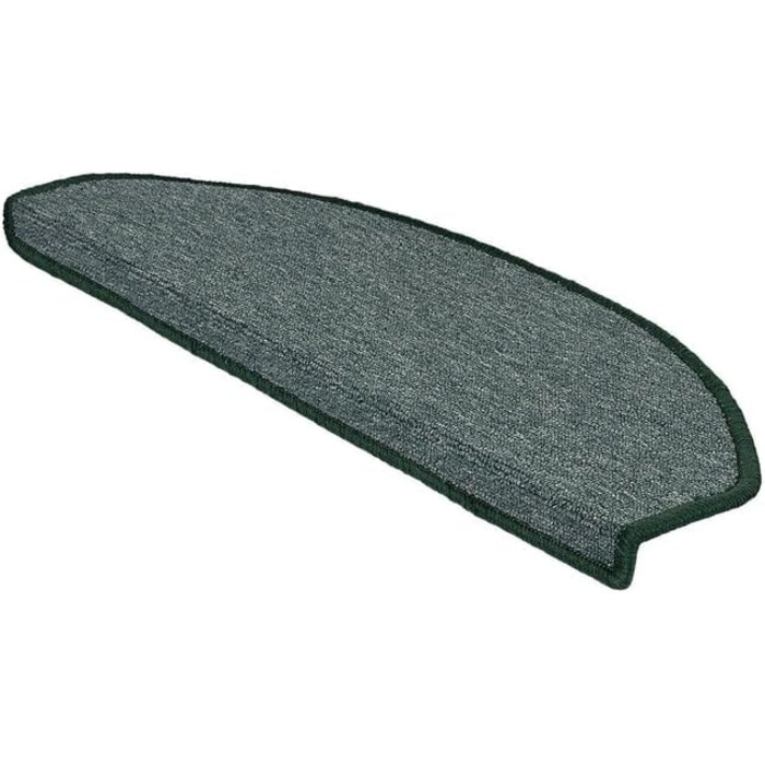 Casa Pura London Stair Treads - Non-Slip Carpet Stair Runners for Indoor Use - Set of 15 or Individual
