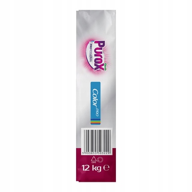 Пральний порошок Purox Professional Color Pro, 12 кг