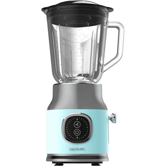 Cecotec RetroTwist Yellow Stand Mixer - 800W, Vintage Design, 1L Jug