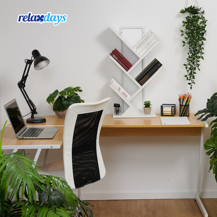 Книжкова шафа Relaxdays на 4 відділення