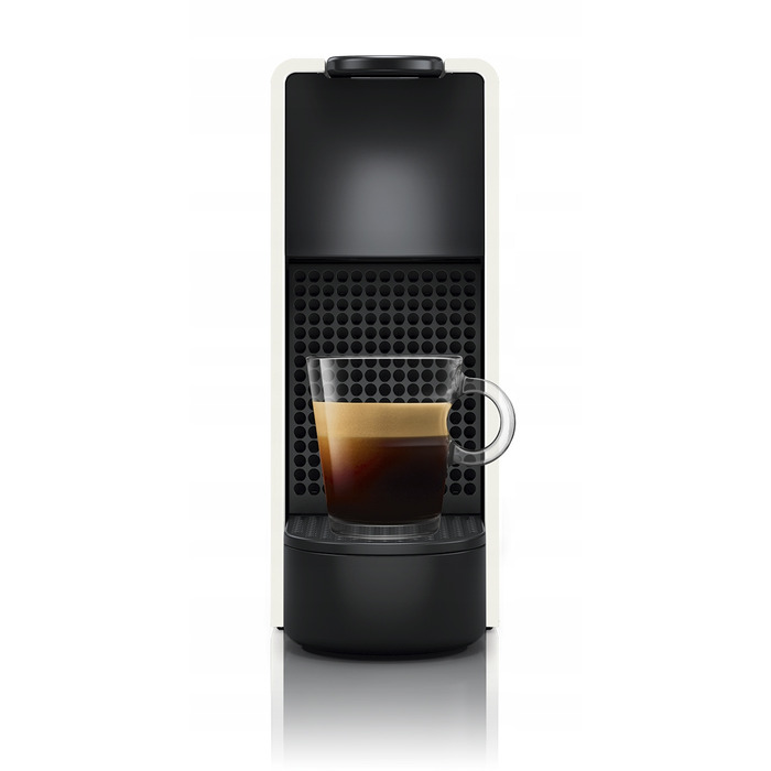 Капсульна кавомашина Krups Nespresso Essenza Mini XN1101, 19 бар, біла