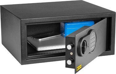 Міцний сейф HomeSafe HV24E з електронним замком: 20x44x38 см. Захист для дому, грошей, прикрас, документів та ноутбука.