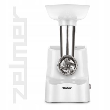 М'ясорубка Zelmer ZMM1540B, біла, 1500 Вт
