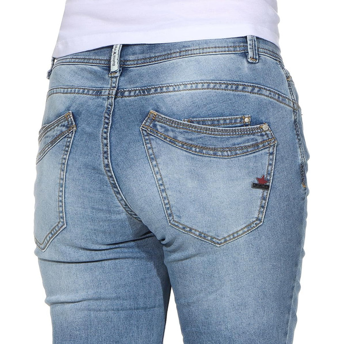 Джинси Buena Vista Malibu світло-блакитні, розмір M - жіночі джинси класичного крою