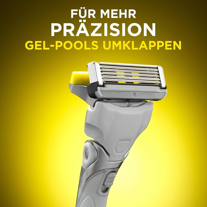Бритва для чоловіків Wilkinson Sword Hydro 5 Ultimate: бритвенна система з 5 змінними касетами, зволожуючим гелем та технологією амортизації