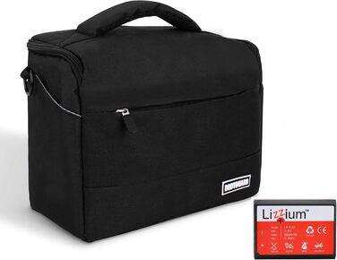 Захисний кейс Bodyguard EOS Bundle для Canon EOS 4000D/2000D/1300D/1200D + акумулятор LP-E10