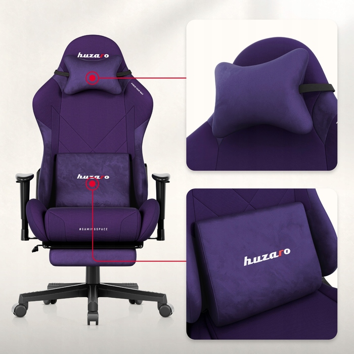 Ігрове крісло Huzaro Force 5.7 Purple