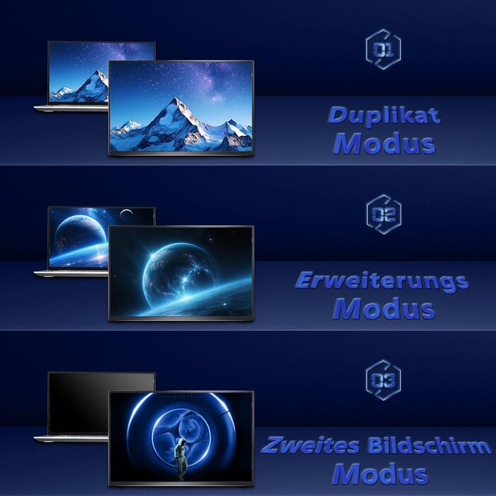 Портативний монітор 16 дюймів 1200P 165Hz 450Nits 100% sRGB з Smart Cover, для ноутбука PC Xbox PS4 PS5 Switch, чорний