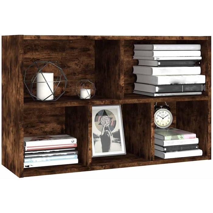 vidaXL Artisan Oak Bookshelf