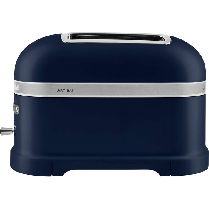 KitchenAid 2-Slice Toaster with Sandwich Wrench | Artisan | Retro Toast Machine | Various Functions and Browning Levels | Ink Blue Ink Blue