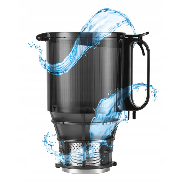 Вертикальна шнекова соковижималка Concept JUICY LO7120, 250 Вт
