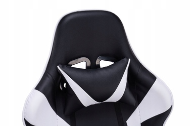 Ігрове крісло TopEshop REMUS, штучна шкіра, біле